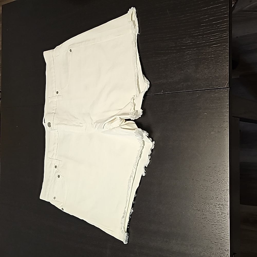 GAP White Denim Short